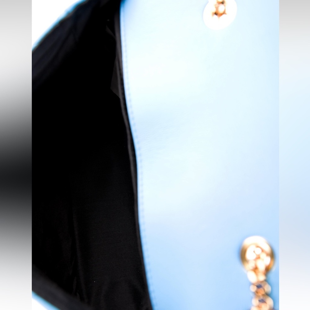 SALE! Versace La Medusa icon medium Quilted leather shoulder crossbody bag  NEW - Picture 3 of 13